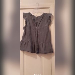 Girls Old Navy Button Down Blouse